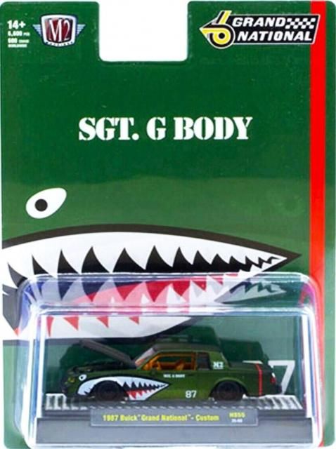 M2マシーン シャークマウス ミニカー ミニカー