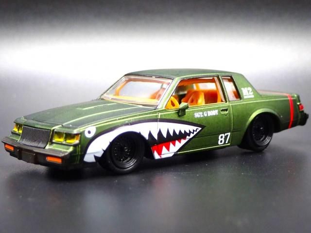M2マシーン ウォルマート 限定 - 1987　ビュイック・グランドナショナル Amazon | M2 Machines 1/64 ビュイック グランドナショナル 1987