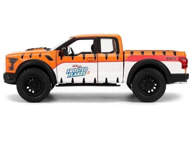 Jada Toys2017 フォード F-150 ラプター & トニーザタイガー 2017 Ford F-150 Raptor with Tony The Tiger Frosted Flakes Figure