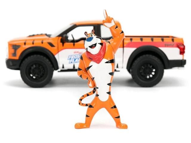 ジェイダトイズ HOLLWOOD RIDES 1/24 Kellogg's 2017 フォード F