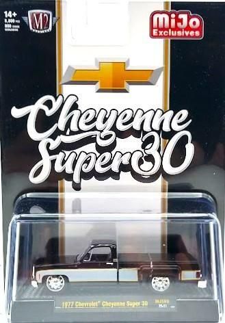 M2マシーン Mijo Exclusives 1/64 1977 シボレー シャイアン