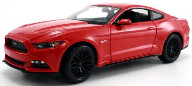 マイスト 1/18 2015 フォード マスタング GT 5.0 レッド ノーブルホビーズ アメ車ミニカー＆US雑貨の通販ショップ