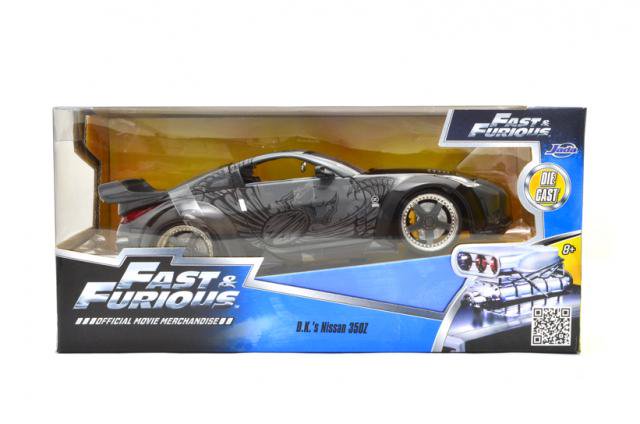 ジェイダトイズ 1/24 ワイルドスピード D.K.'S 2002 ニッサン 350Z ノーブルホビーズ アメ車ミニカー＆US雑貨の通販ショップ