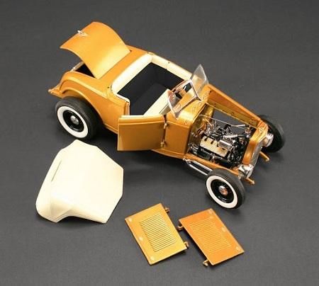 ACME 1/18 グランド ナショナル 1932 フォード デュース ロードスター NO.2 996台限定 アメ車ミニカー＆US雑貨の通販ショップ  ノーブルホビーズ