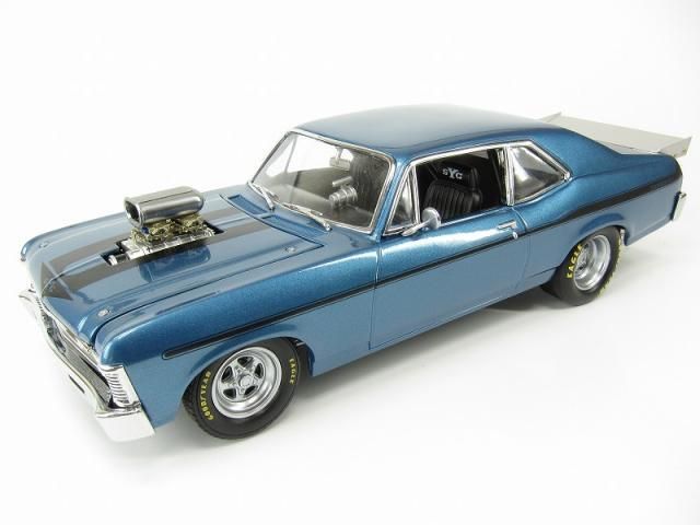 スーパーカーコレクティブルズ 1/18 1969 シボレー ノバ スーパー