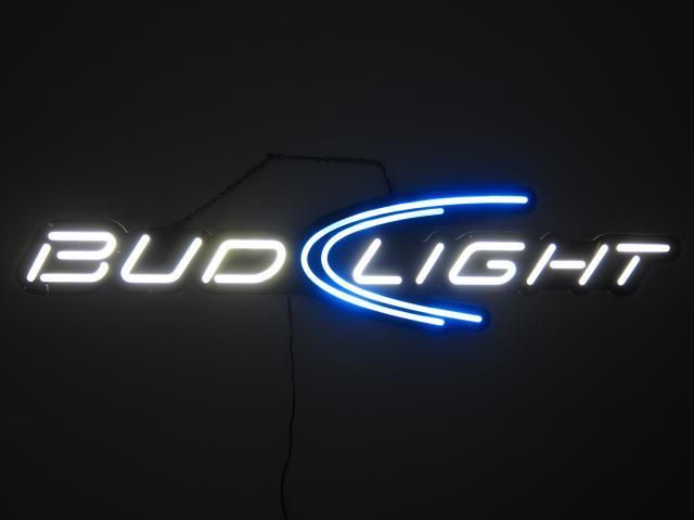 BUD LIGHT ネオンサイン ネオンライト バドライト 看板 LS057 LED SIGN