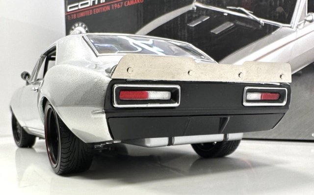 gmp 1/18 1967 シボレー カマロ ストリート ファイター シルバー アメ車ミニカー＆US雑貨の通販ショップ ノーブルホビーズ