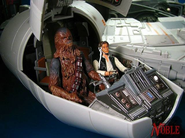 SW87591 HASBRO ハズブロ THE LEGACY COLLECTION STAR WARS スターウォーズ MILLENNIUM  FALCON ミレニアム ファルコン アメ車ミニカー＆US雑貨の通販ショップ ノーブルホビーズ