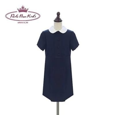 【Nana】Perle Bon Kids  前開きワンピース　120サイズ Nana様専用】Perle Bon Kids 前開きワンピース 120サイズ - メルカリ