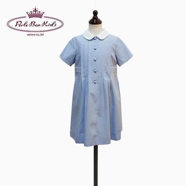 美品】受験 Perle Bon kids 110cm ブラウス 綿 女の子用 - キッズ服