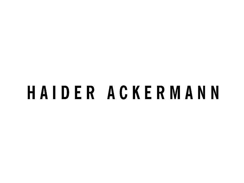 Haider Ackermann ハイダー・アッカーマン