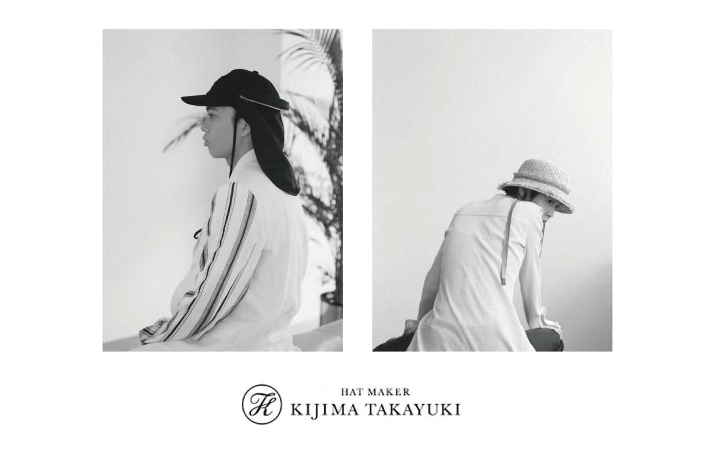 KIJIMA TAKAYUKI ハット 美品 152940 - 帽子