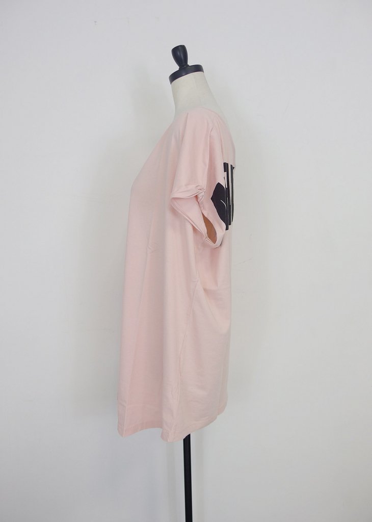 FAITH CONNEXIONフェイスコネクションM18S-FAX-CS02 NEW YORK バックプリントTシャツ PINK - 16AOUT  COMPLEX 南青山・表参道セレクトショップ〈公式〉