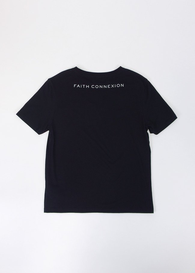 メンズfaith connexion スカルグラフィティ　Tシャツ