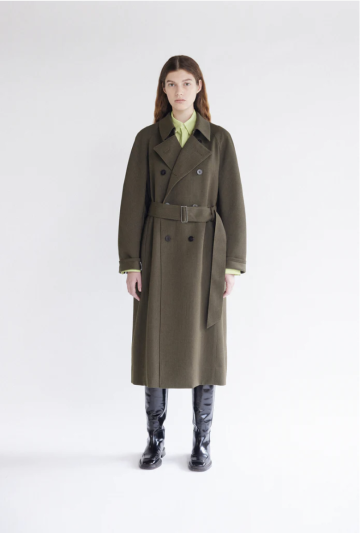 pompon様専用OVERCOAT(オーバーコート)トレンチコート-
