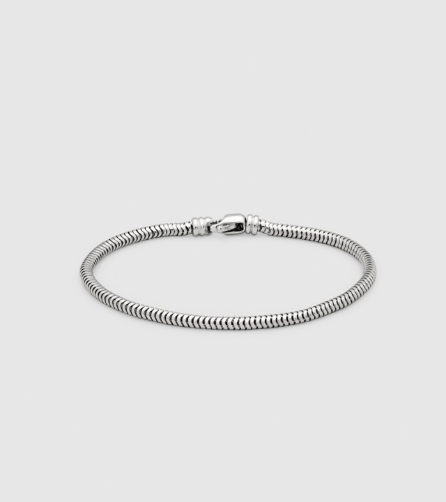 TOM WOOD Snake Bracelet ブレスレット ユニセックス国内定価よりも