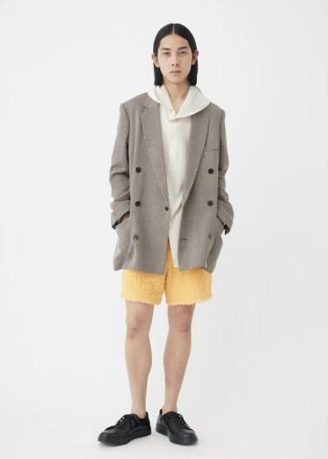 22AW OVERCOAT オーバーコート アワードジァケット サイズ2 ブルゾン