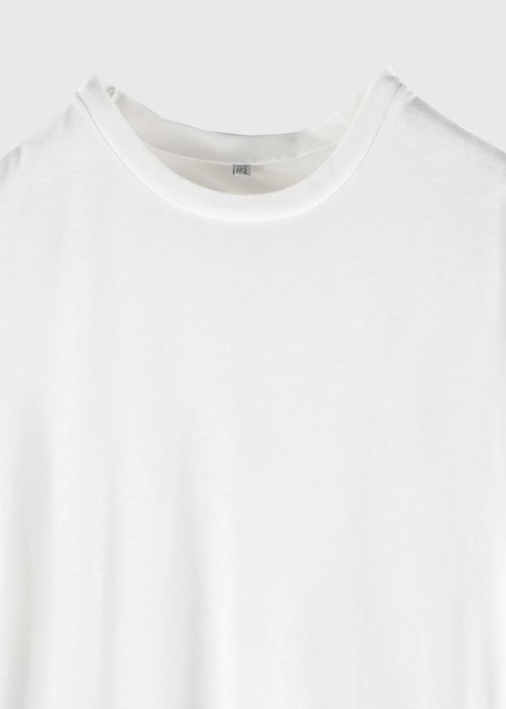 BASERANGE ロングスリーブTシャツ | ホワイト - 16AOUT COMPLEX