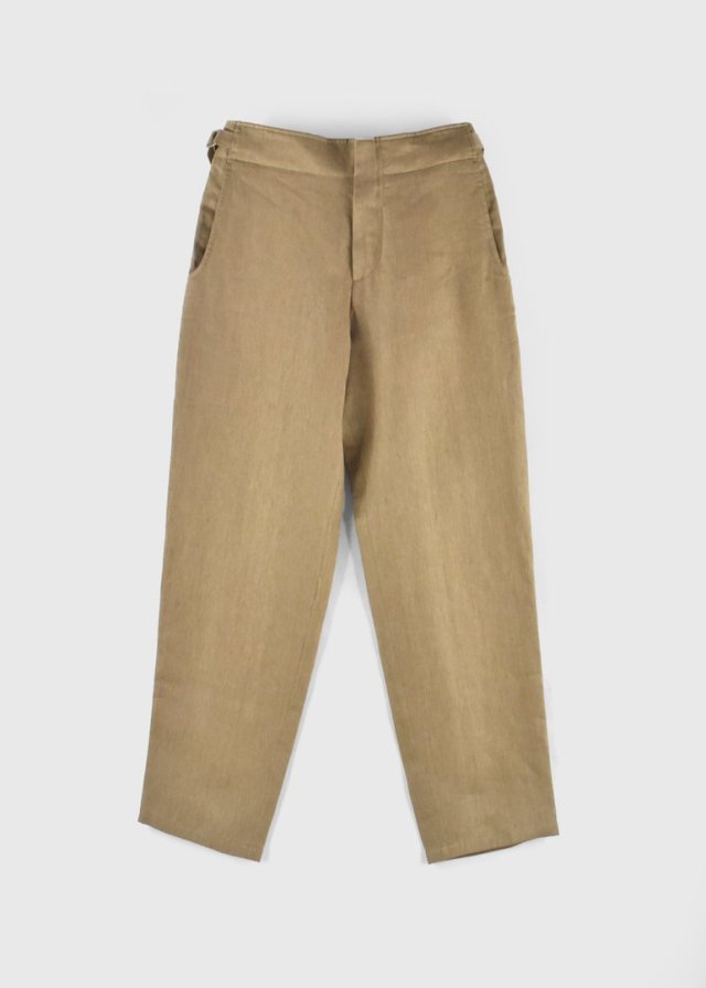 フェンダール M24S-FEN-PT03 Fendart Labeur PANTS BEIGE