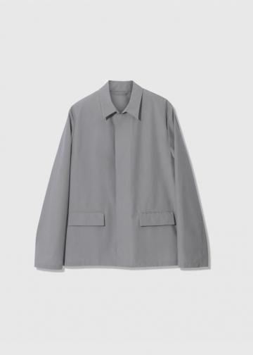 ★24AW RIER リア コットン ポプリン シャツ M グレー ☆24AW RIER リア コットン ポプリン シャツ M グレー - メルカリ