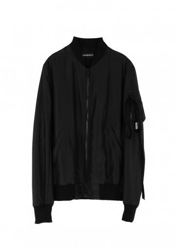 ɥ᥹ơ  M25S-ANN-BL01 "DRIES STANDARD BOMBER" BLACK