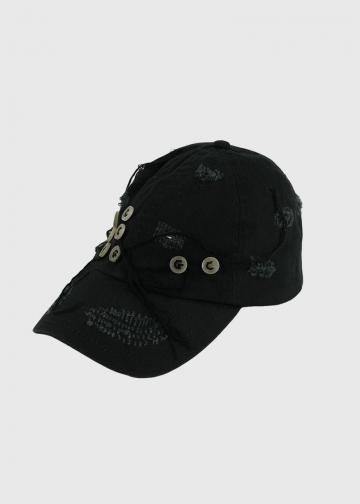 <img class='new_mark_img1' src='https://img.shop-pro.jp/img/new/icons8.gif' style='border:none;display:inline;margin:0px;padding:0px;width:auto;' />饹 ץ쥹 U25S-GRA-HT16Button Cap"Black