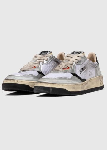 オートリー SUPER VINTAGE LOW | シルバー - 16AOUT COMPLEX