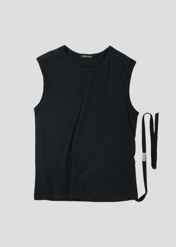  ɥ᥹ơ L25S-ANN-TT08P"BIBA SLEEVELESS TOP" BLACK
