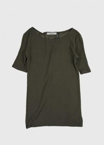 ꥹƥ󥻥 ɥ Υ L25S-KRS-CS03S "Doppio Crepe S/S Tee"KHAKI