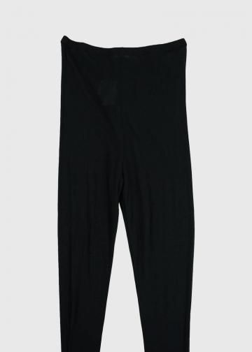 ꥹƥ󥻥 ɥ Υ L25S-KRS-LG10S "Doppio Crepe Leggings"BLACK
