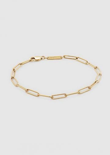 ȥ०å L21A-TOM-BR22 "Box Bracelet" GOLD