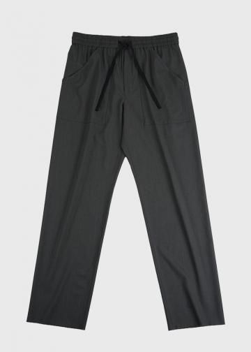 Fendart ノータックパンツ ウール Fendart / No Tuck Pants(Brown) | PARK
