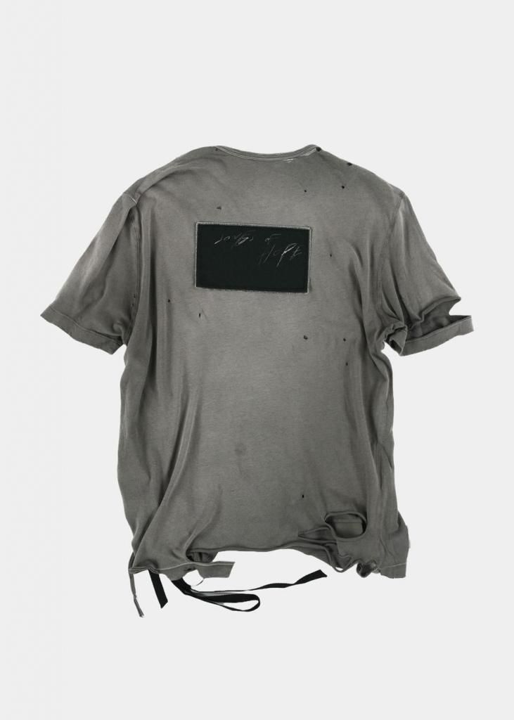 アン ドゥムルメステール Tシャツ | デストロイ加工 - 16AOUT