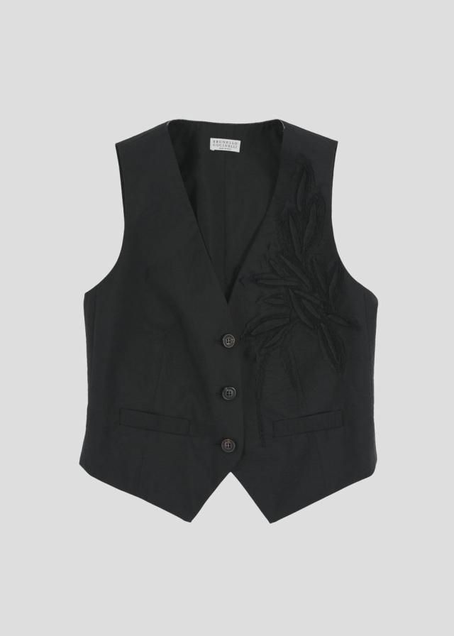 BRUNELLO CUCINELLI(ブルネロクチネリ) ベスト・ジレ(レディース