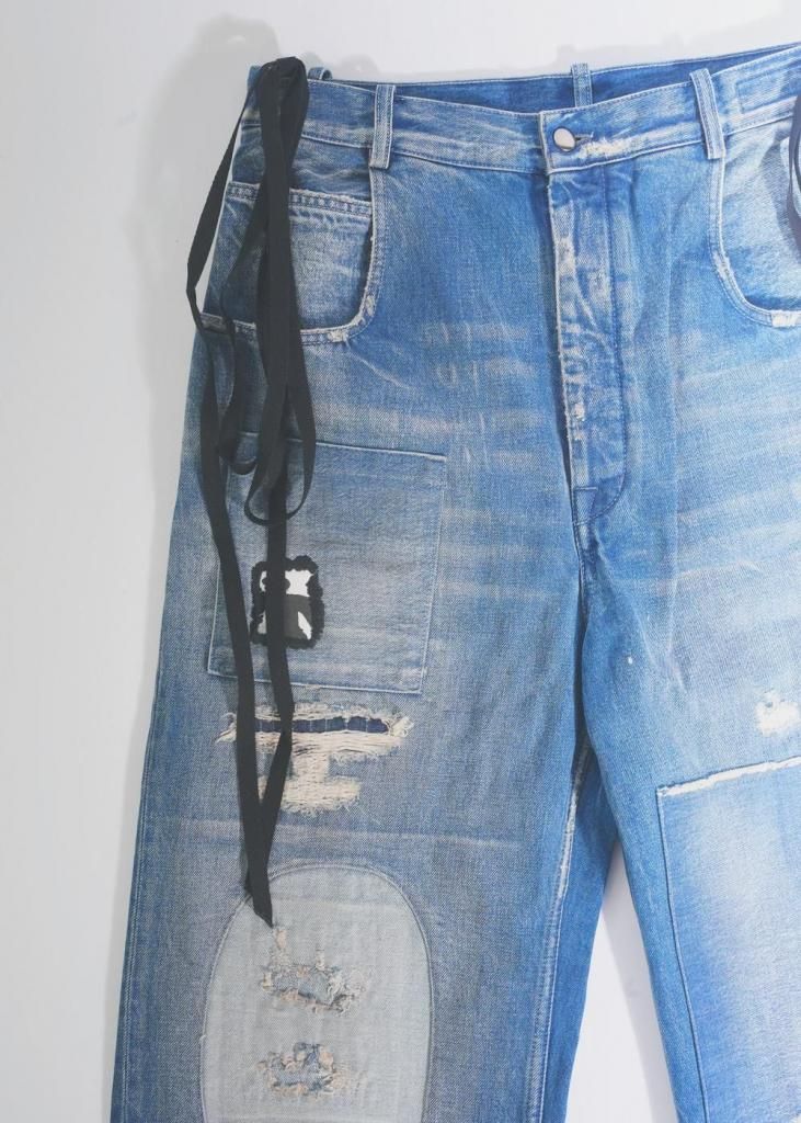 デニム・ジーパン Ann Demeulemeester アイテム紹介]Ann Demeulemeester（アンドゥムルメステール）の