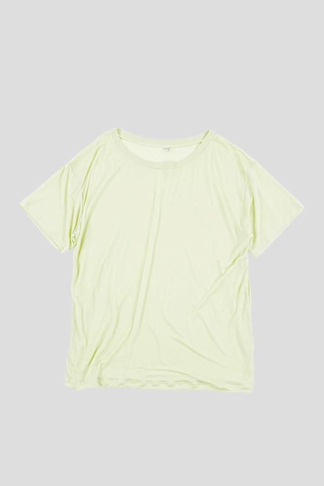 【新品未着用】ベースレンジ バンブールーズティー BASERANGE Tシャツ | ルーズフィット - 16AOUT COMPLEX 南青山
