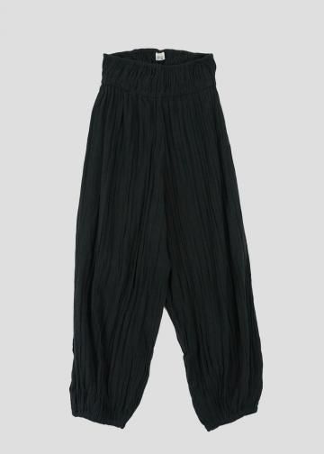 BASERANGE/ ١ L25A-BAS-PT16P "DIPH PANT" BLACK