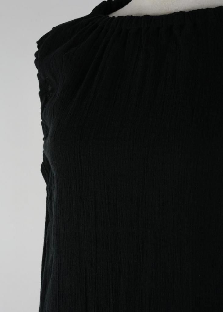 base range(ベースレンジ) Diph Dress Black Baserange Diph Dress - Black | Garmentory