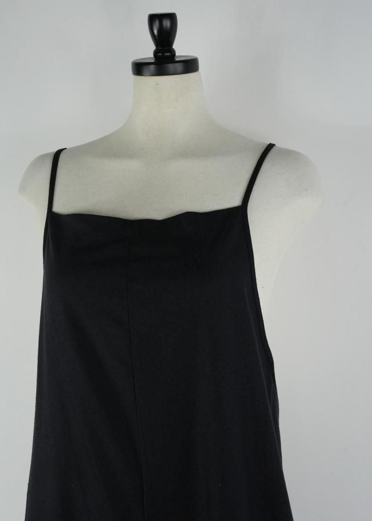 【定価25,300円】BASERANGE / YUMI JUMPSUIT Yumi Jumpsuit in Black | Wild silk | en | Baserange