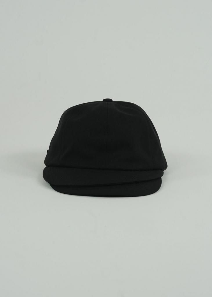 KIJIMA TAKAYUKI | LAYERED VISOR キャップ - 16AOUT COMPLEX