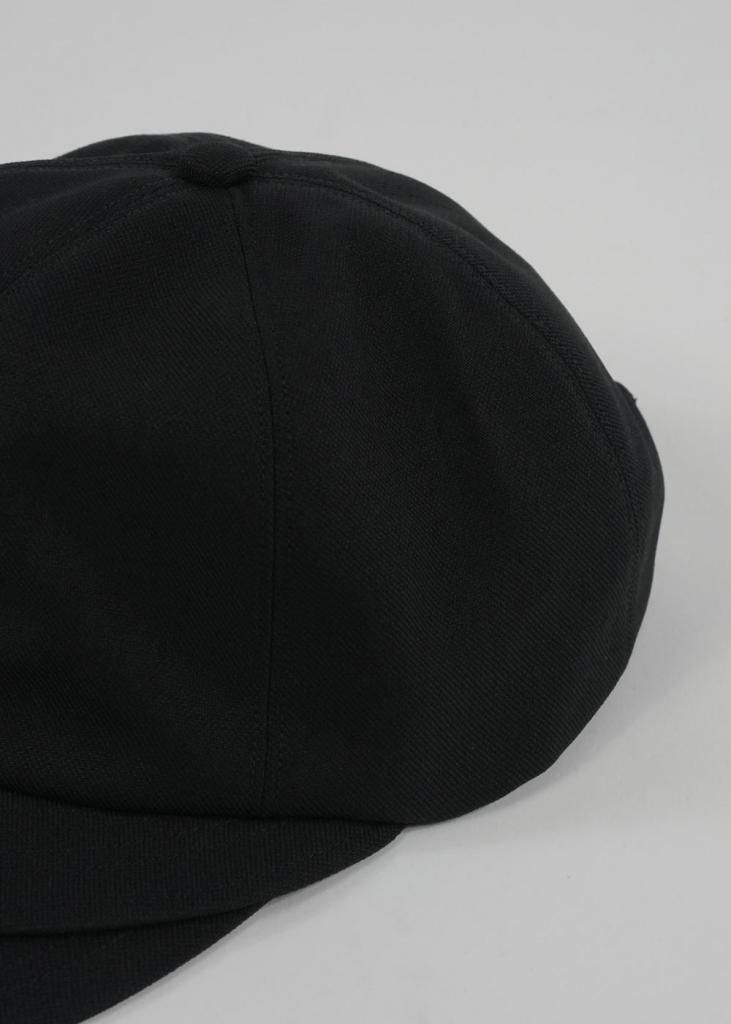 KIJIMA TAKAYUKI ブラック キャップ サイズ1 Exclusive stores limited No.EX-24205-01 BLACK - キジマ
