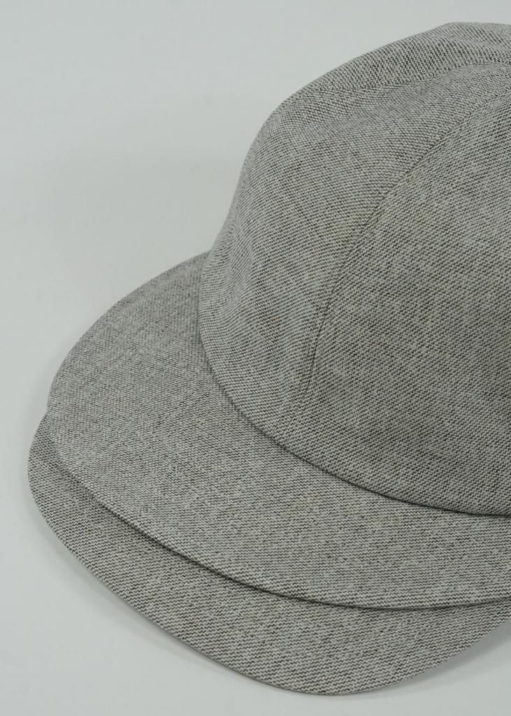 KIJIMA TAKAYUKI | LAYERED VISOR キャップ - 16AOUT COMPLEX