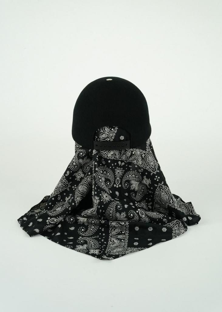 キジマタカユキ | DETACHABLE SCARF BB CAP - 16AOUT COMPLEX