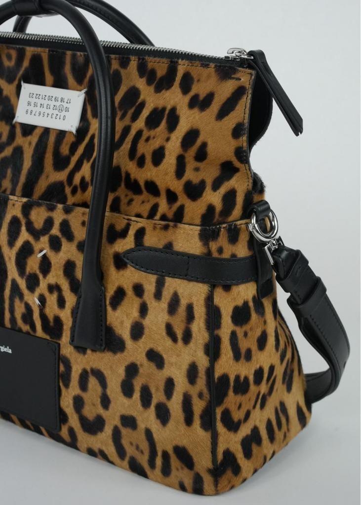 メゾンマルジェラ 5ACバッグ | レオパード柄 - 16AOUT COMPLEX