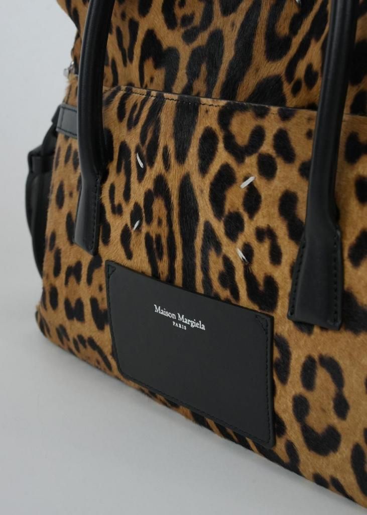 メゾンマルジェラ 5ACバッグ | レオパード柄 - 16AOUT COMPLEX
