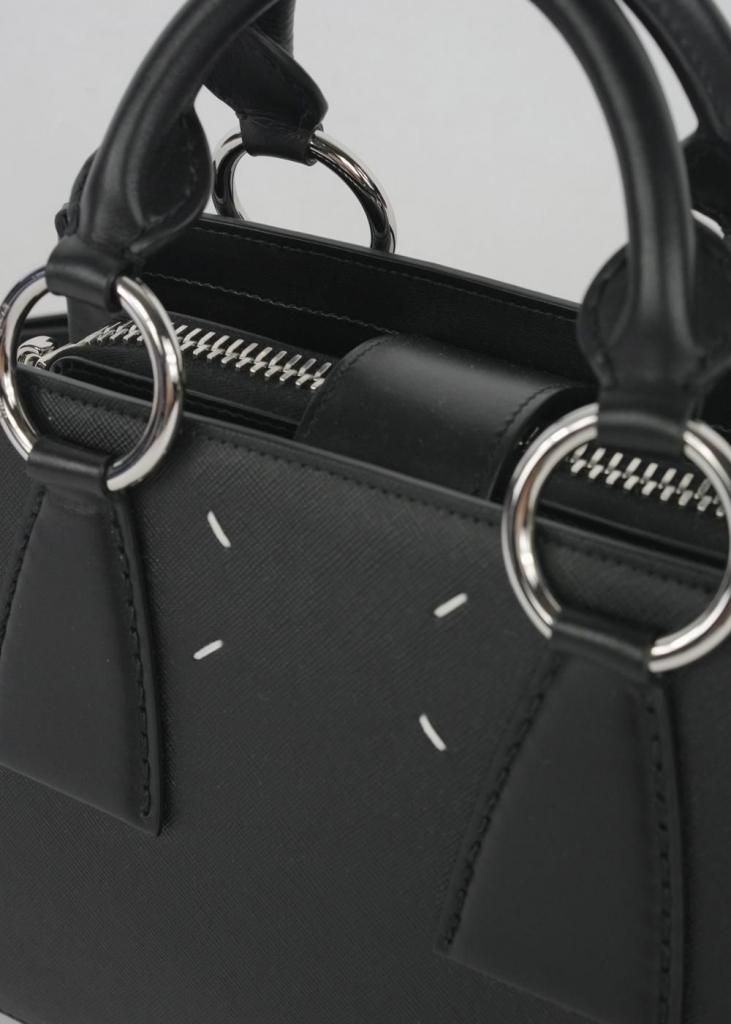 メゾンマルジェラ ハンドバッグ | ブラック - 16AOUT COMPLEX 南青山 メゾンマルジェラ ハンドバッグ | ブラック - 16AOUT COMPLEX 南青山