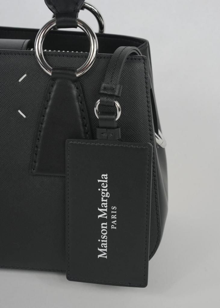 メゾンマルジェラ ハンドバッグ | ブラック - 16AOUT COMPLEX 南青山