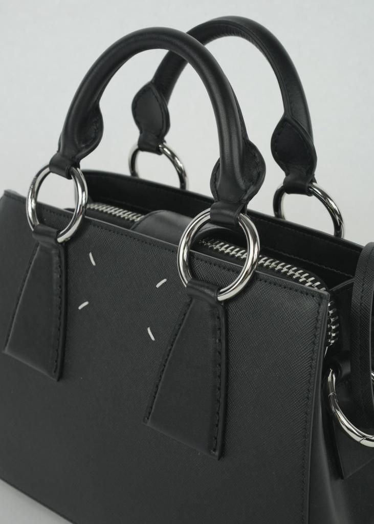 メゾンマルジェラ ハンドバッグ | ブラック - 16AOUT COMPLEX 南青山