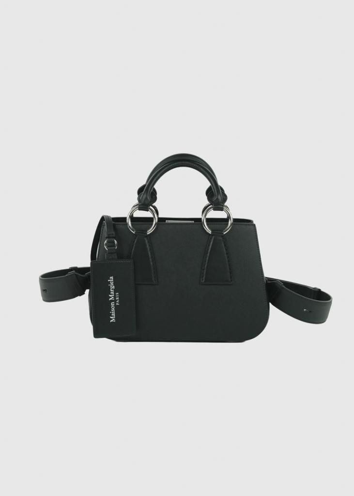 メゾンマルジェラ ハンドバッグ | ブラック - 16AOUT COMPLEX 南青山