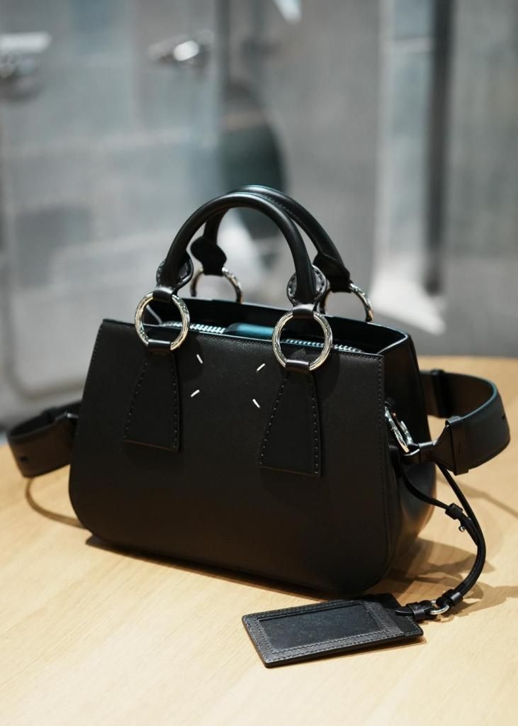 メゾンマルジェラ ハンドバッグ | ブラック - 16AOUT COMPLEX 南青山